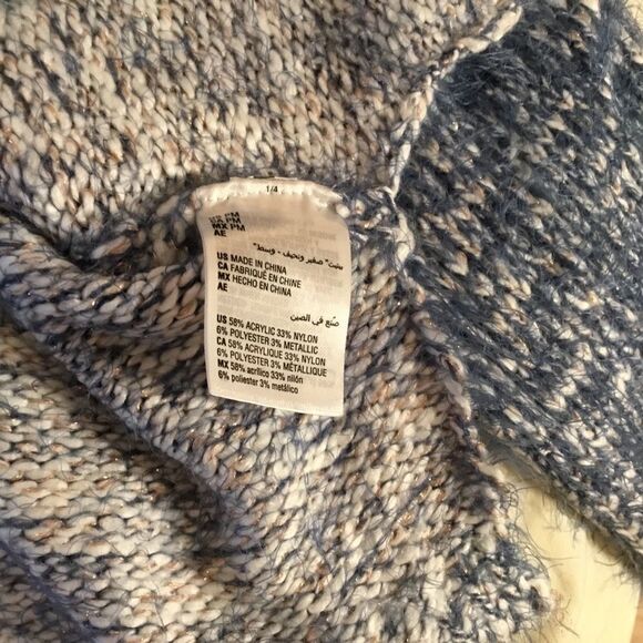 NWT. Style & Co.  Eyelash Yarn Sweater Sz. MP - Picture 5 of 7